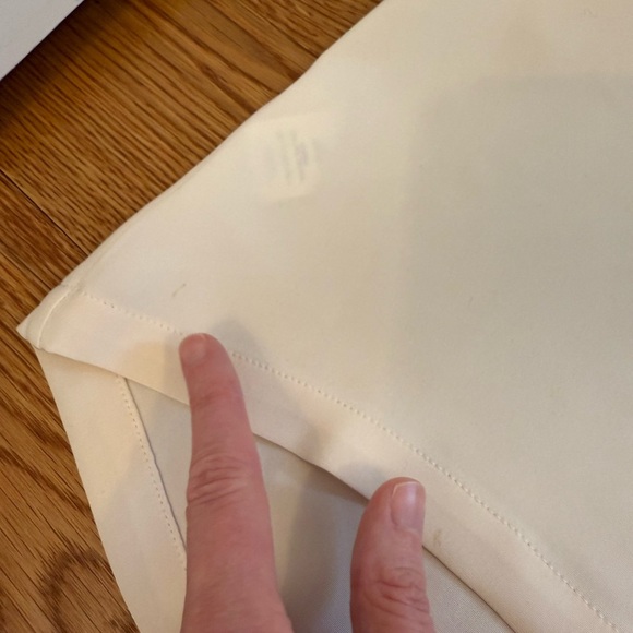 HUNTER BELL New York Mesh Sleeve Silk Blouse size Small - Picture 11 of 13